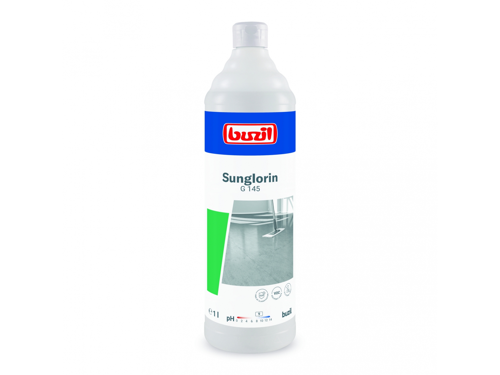 Sunglorin G145 Buzil 1l Powłoka nabłysz. do podłóg